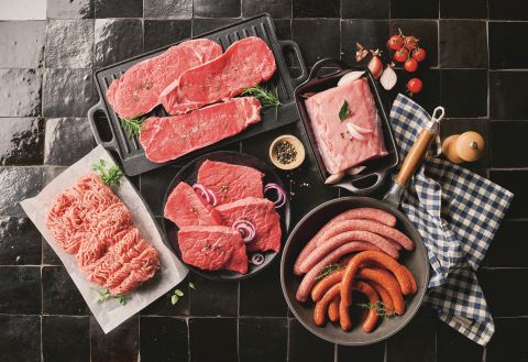 Colis de viande bovine HACHÉE 3 kg