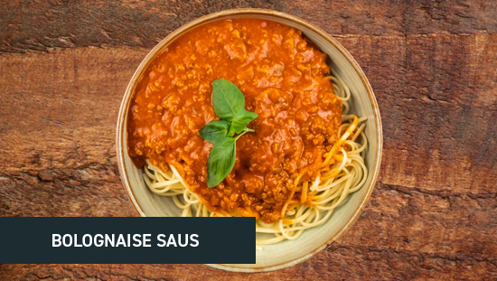 Bolognaise saus