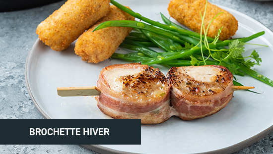 Brochette hiver