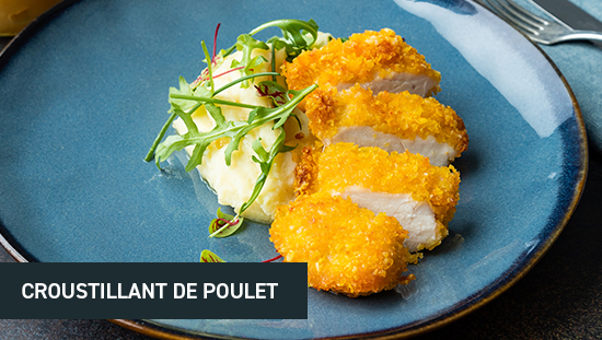 Croustillant de poulet