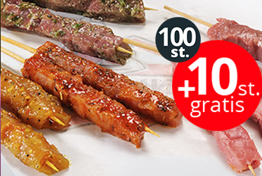 mini brochette