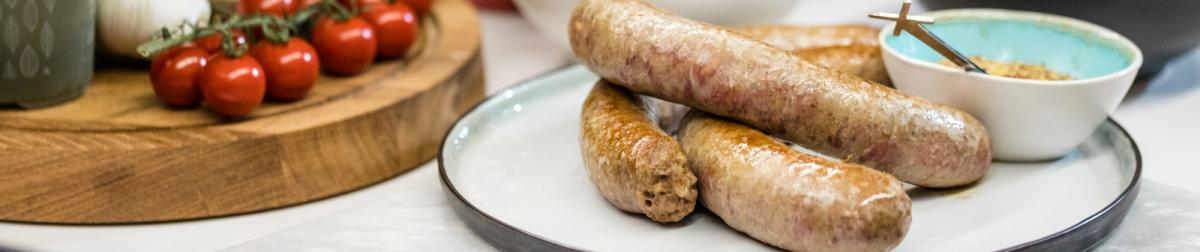 Des saucisses parfaitement cuites