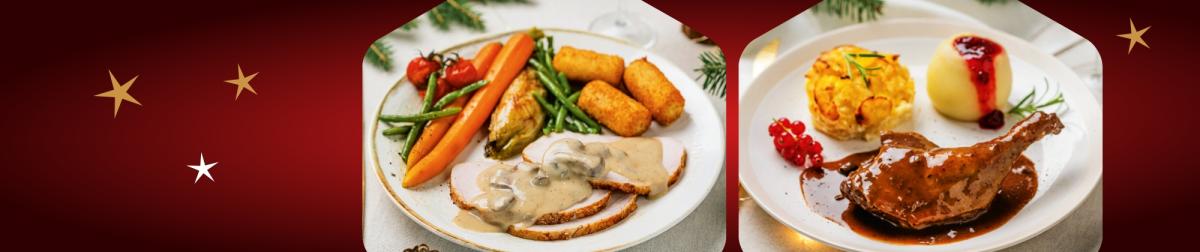 Nos menus de fêtes Wallonie